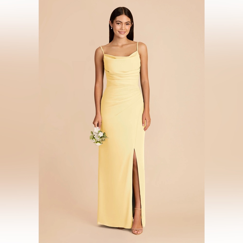 Birdy Grey Yellow Maxi Dress
